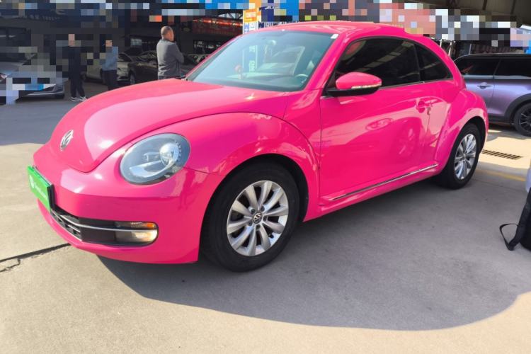 Used Volkswagen Beetle 2014 1.2TSI Fashion Edition
