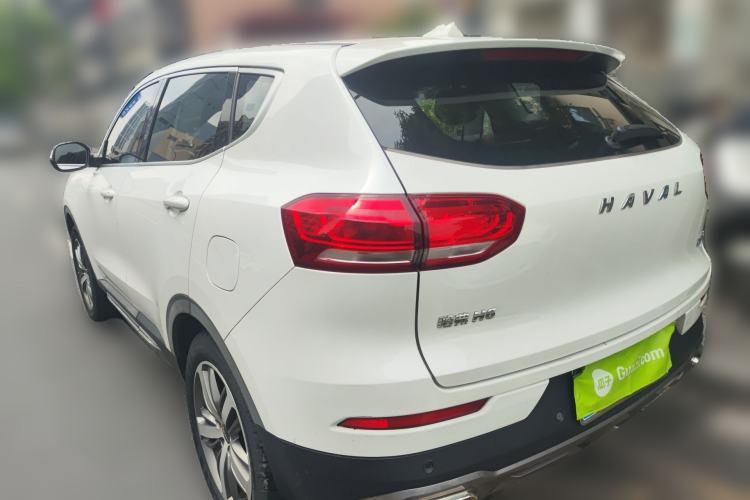 Used Haval H6 2019 1.5 GDIT Automatic Urban Edition China V Standard Rear Left 45 Deg