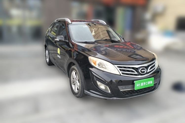 Used GAC Trumpchi GS5 2012 2.0L Manual Two-Wheel Drive Comfort Edition
