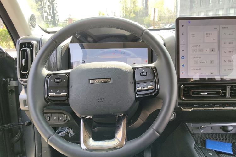 Used Haval Raptor New Energy 2024 Hi4 145 Cross-Over Edition Steering Wheel
