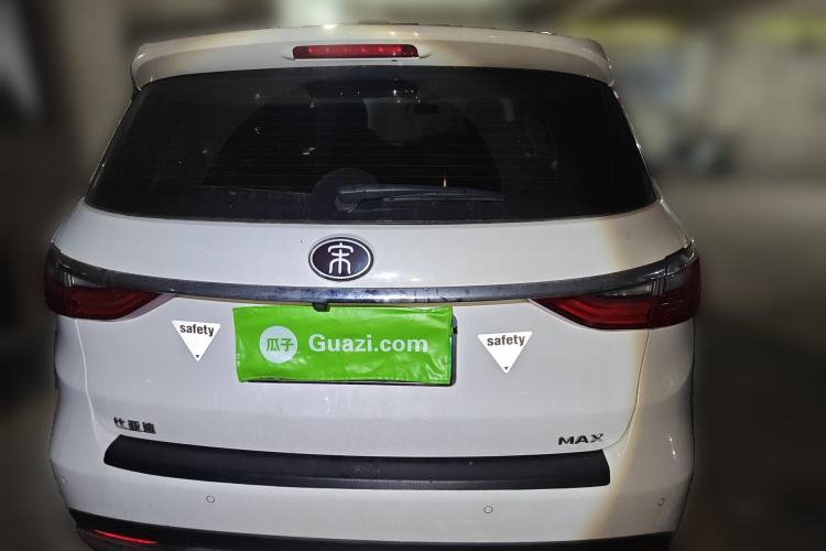 Used BYD Song MAX 2019 1.5T Automatic Smart Connect Prestige Model 6 Seats China VI Standard Rear