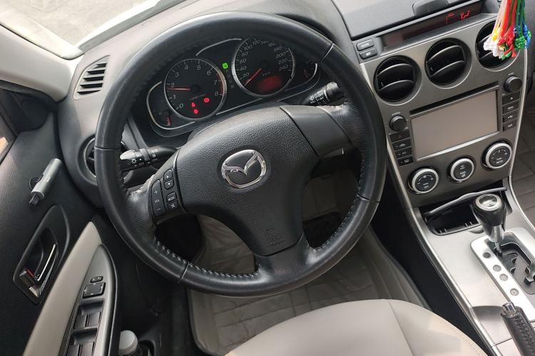 Used Mazda 6 2013 2.0L Automatic Fashion Edition Steering Wheel