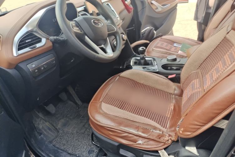 Used Soueast DX7 2016 1.5T Manual Triumph Edition Left Front Seat