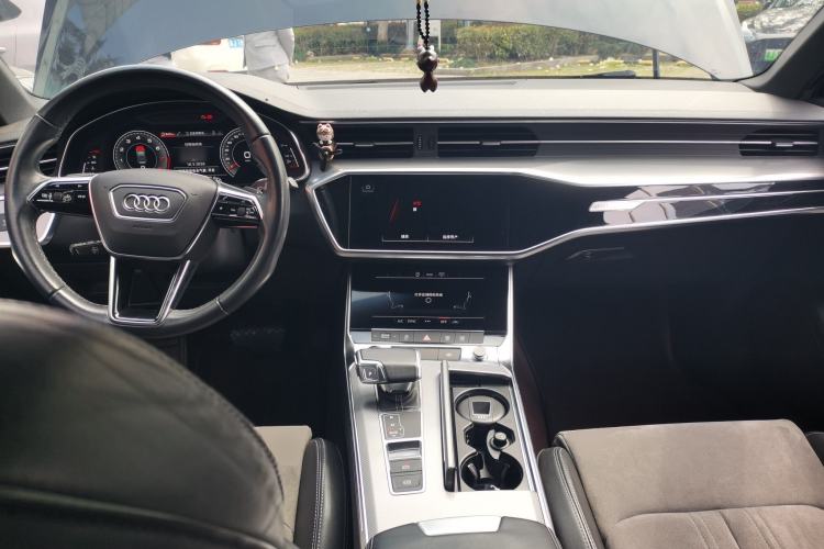 Used Audi A6L 2021 40 TFSI Luxury Dynamic Edition