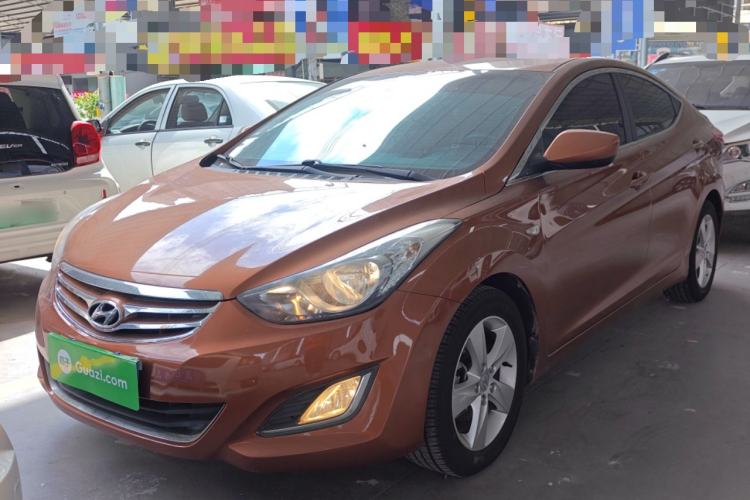 Used Hyundai Elantra (5th Generation / Langdong) 2012 1.6L Automatic Fashion Edition