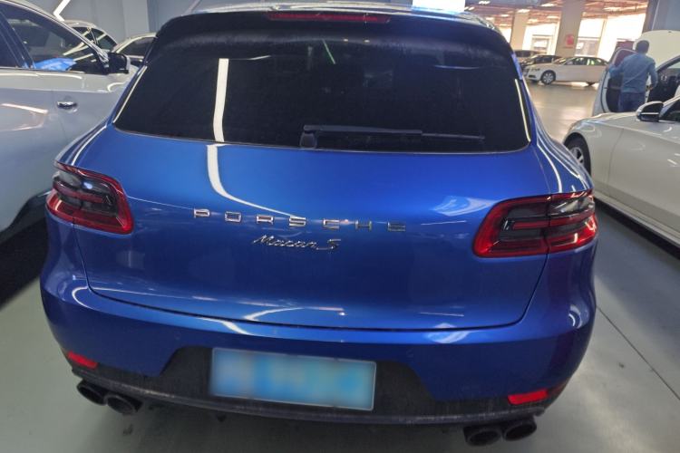 Used Porsche Macan 2017 Macan S 3.0T Rear