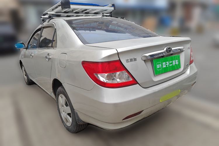 Used BYD F3 2013 1.5L Manual Standard CNG Model
