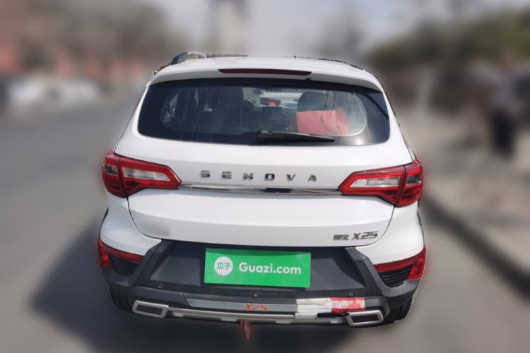 Used BAIC Senova X25 2015 1.5L Manual Elite Edition
