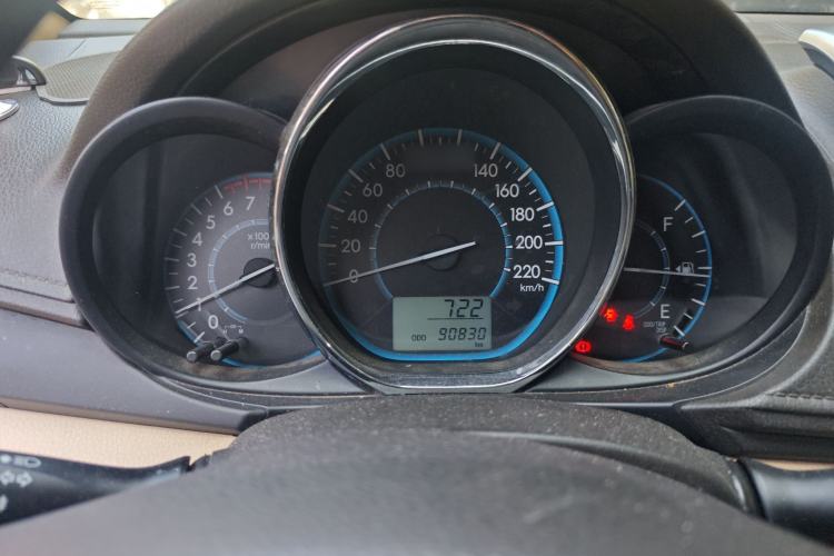 Used Toyota Vios 2014 1.5L Manual ZhiZhen Edition