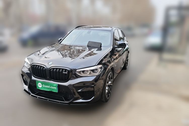 Used BMW X3 M 2019 X3 M Competition Edition