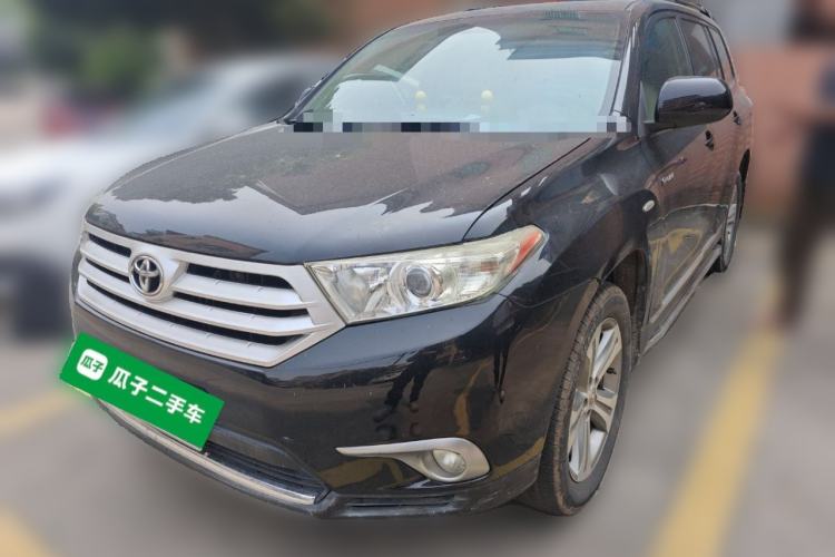 Used Toyota Highlander 2012 2.7L Two-Wheel Drive 7-Seater Luxury Edition