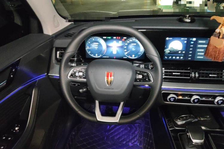 Used Hongqi HS5 2023 2.0T Qixiang Pro Edition Steering Wheel