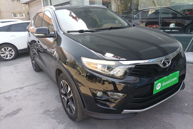 Used Soueast DX7 2017 1.5T Automatic Glory Edition Front Right 45 Deg
