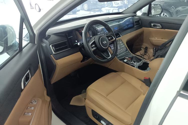 Used Li Auto ONE 2021 Extended-Range 6-Seater Version Driver Seat