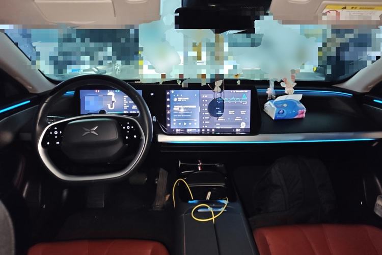 Used XPeng P7 2021 480N Center Console