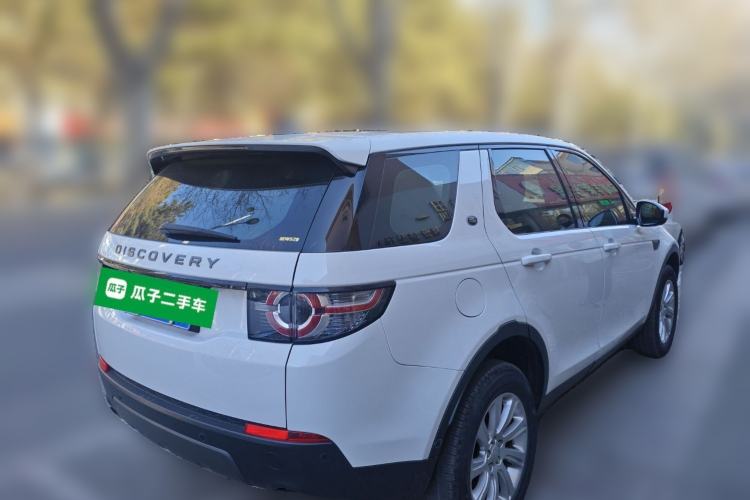 Used Land Rover Discovery Sport 2019 240 PS SE Version China V Standard
