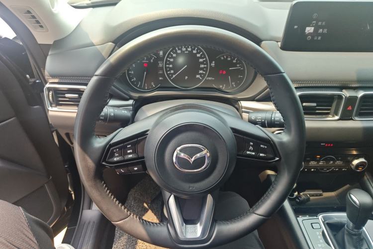 Used Mazda CX-5 2022 2.0L Automatic Two-Wheel Drive Zhiya Version Steering Wheel