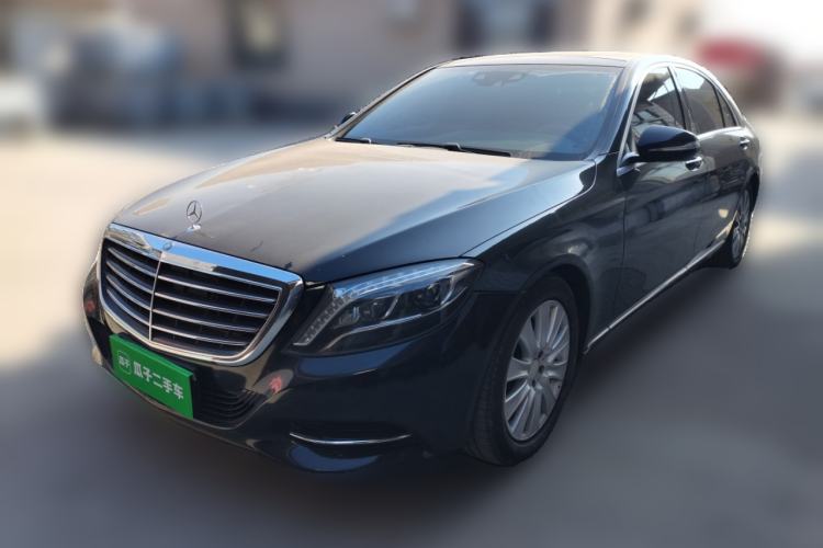 Used Mercedes-Benz S-Class 2014 S 320 L Business Model