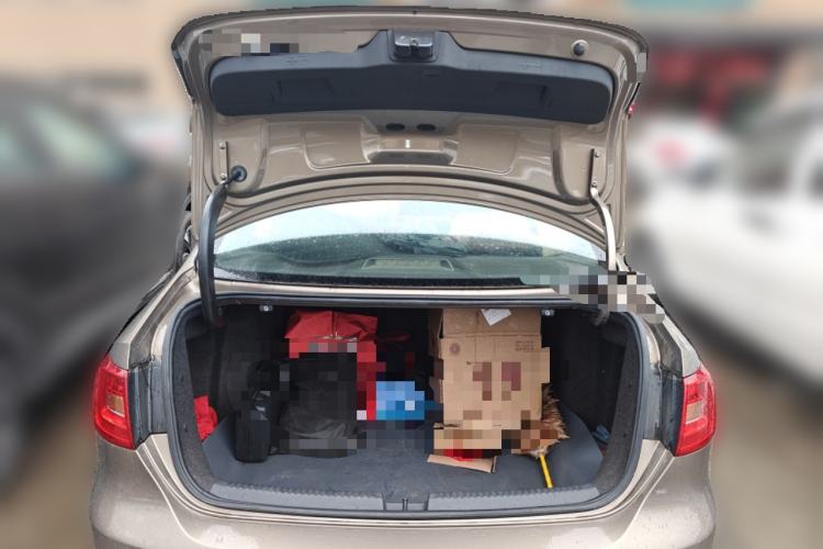 Used Volkswagen Sagitar 2014 1.6L Manual Comfort Model