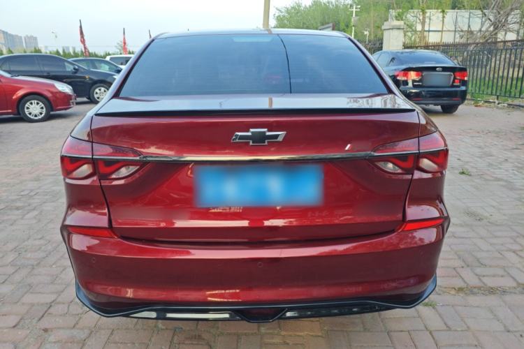 Used Chevrolet Monza 2020 Light Hybrid RS 330T Automatic Comfort Edition Rear