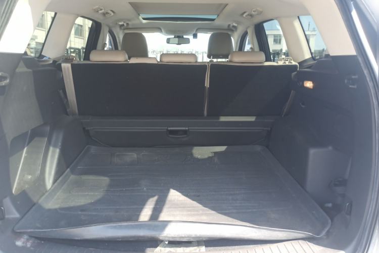 Used Ford Kuga 2013 2.0L GTDi Four-Wheel-Drive Elite Model Trunk