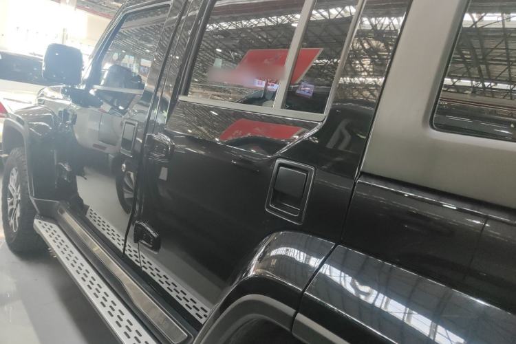 Used BAIC Off-Road BJ40 2020 2.0T Automatic Four-Wheel Drive Urban Hunter Edition Chivalrous Type