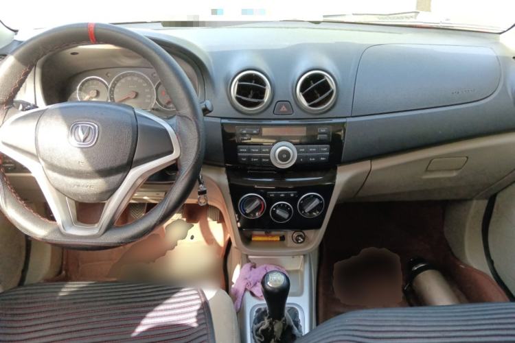 Used CHANGAN Alsvin V3 2015 1.4L Manual Warm-Hearted Model China V Standard

