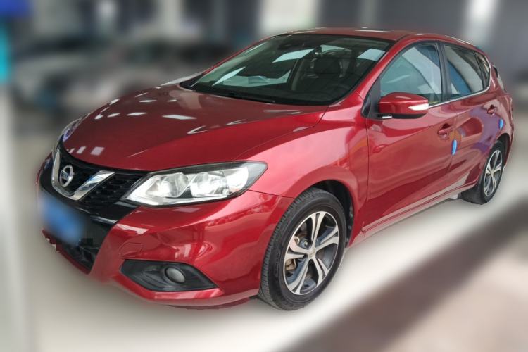 Used Nissan Tiida 2019 1.6L CVT Smart Drive Version China VI Standard
