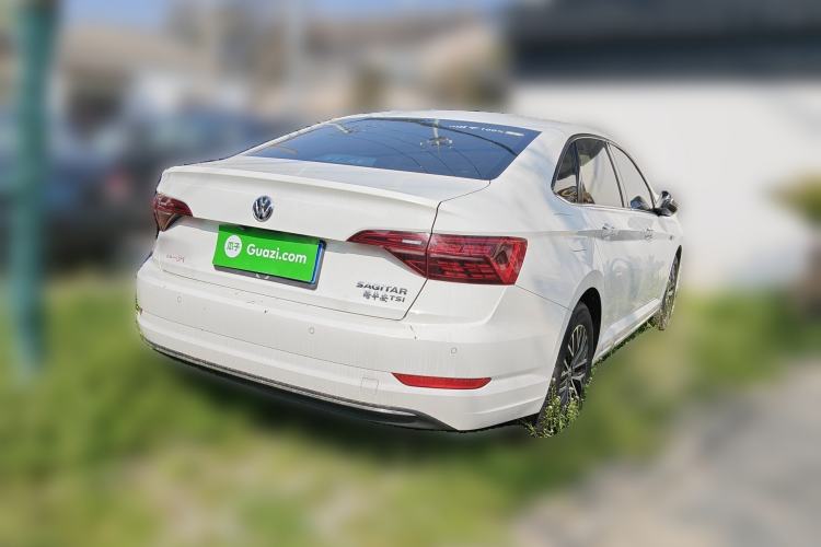 Used Volkswagen Sagitar 2019 200TSI DSG Comfort Version China VI Standard Rear Right 45 Deg