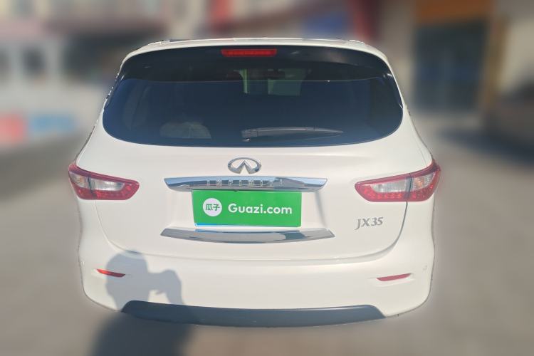 Used Infiniti JX 2013 JX35 Two-Wheel-Drive Excellence Edition Rear