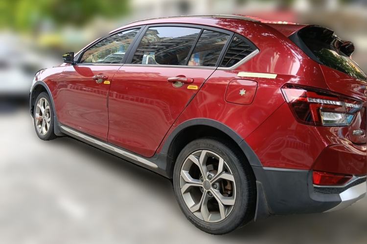 Used Geely Auto Vision S1 2018 1.4T CVT Fēngruì Model
