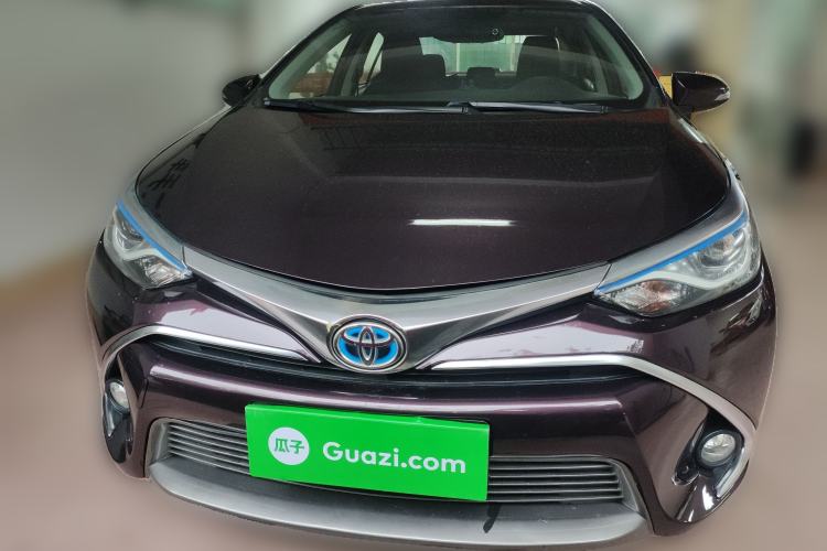 Used Toyota Levin 2017 Revised Dual-Engine 1.8H GS E-CVT Elite Sunroof Version China V Standard