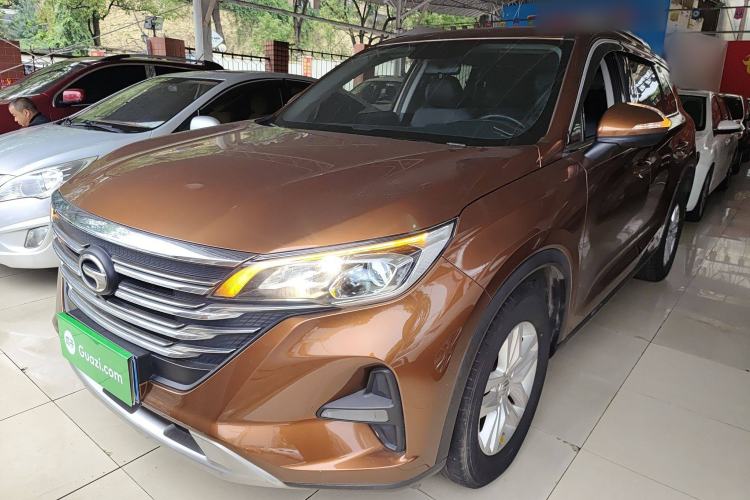 Used GAC Trumpchi GS5 2019 270T Automatic Elite Edition