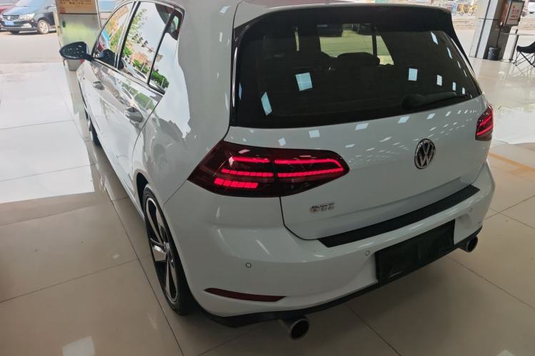 Used Volkswagen Golf GTI 2018 2.0 TSI GTI Rear Left 45 Deg