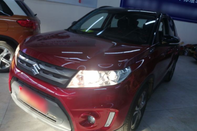 Used Suzuki Vitara 2016 1.4T Automatic Two-Wheel Drive Elite Model