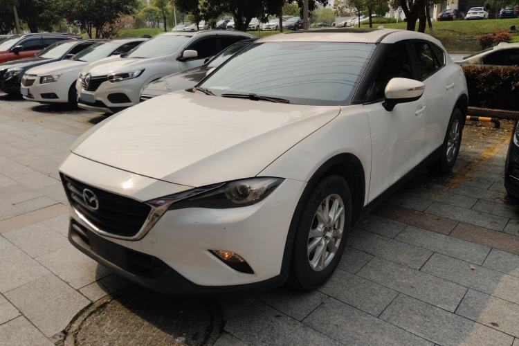 Used Mazda CX-4 2018 2.0L Automatic Two-Wheel Drive Blue Sky Dynamic Version China V Standard