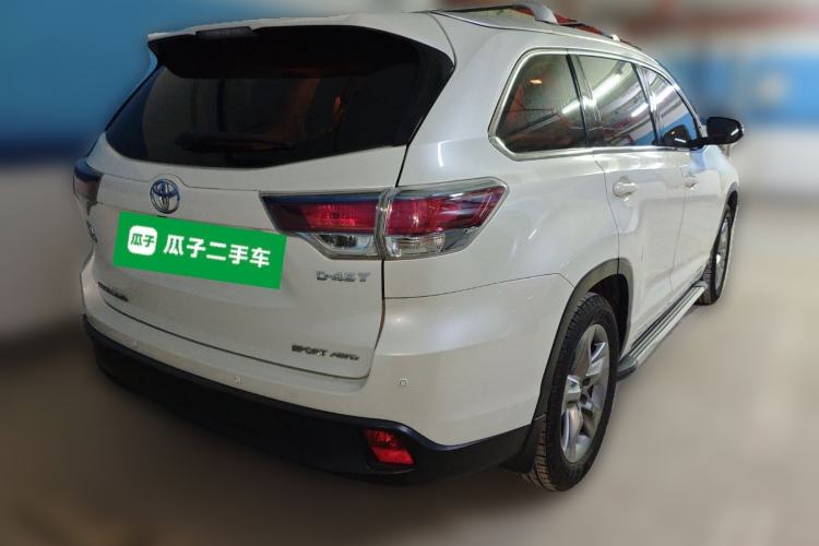 Used Toyota Highlander 2015 2.0T Four-Wheel Drive Luxury Edition 7-Seater