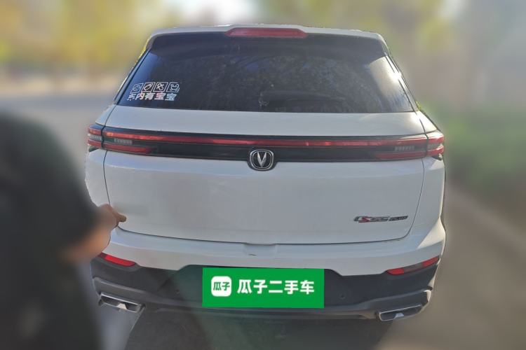 Used CHANGAN CS55PLUS 2021 Blue Whale Edition 1.5T DCT Prestige Model
