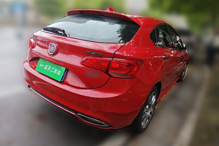 Used Fiat Ottimo 2014 1.4T Automatic Luxury Sport Edition Rear Right 45 Deg