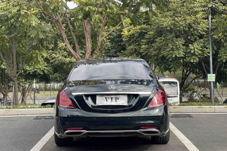 Used Mercedes-Benz S-Class 2019 S 450 L 4MATIC
