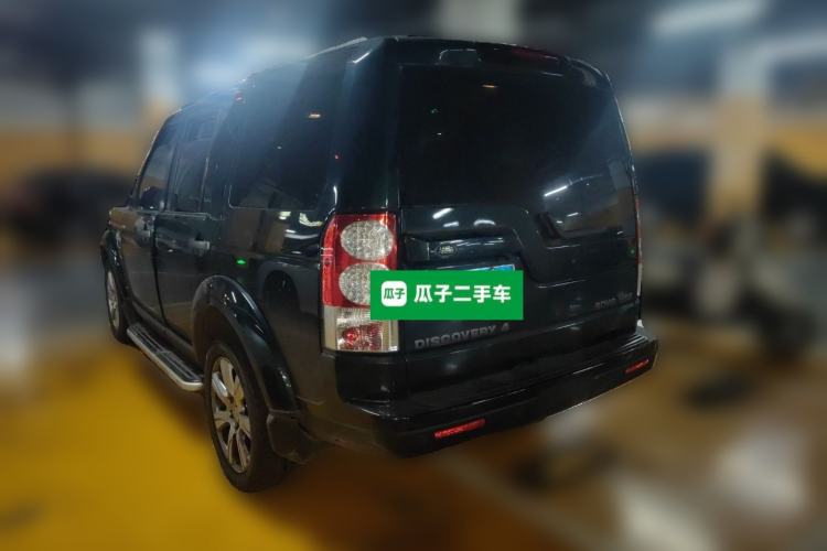 Used Land Rover Discovery 2013 3.0 SDV6 HSE Diesel Edition Rear Left 45 Deg