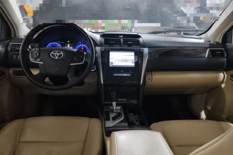 Used Toyota Camry 2015 Dual-Engine 2.5 HG Luxury Navigation Edition