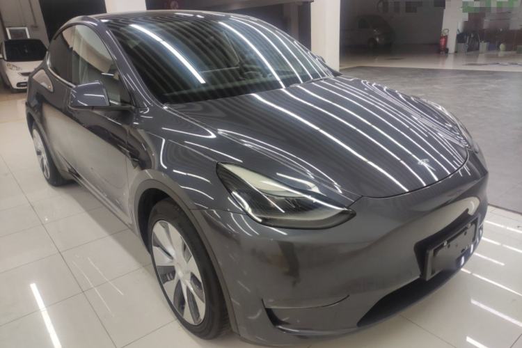 Used Tesla Model Y 2021 Long-Range All-Wheel-Drive Version 3D7