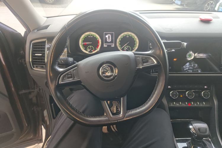 Used Skoda Kodiaq 2019 TSI330 5-Seat Two-Wheel Drive Luxury Enjoyment Edition China V Standard