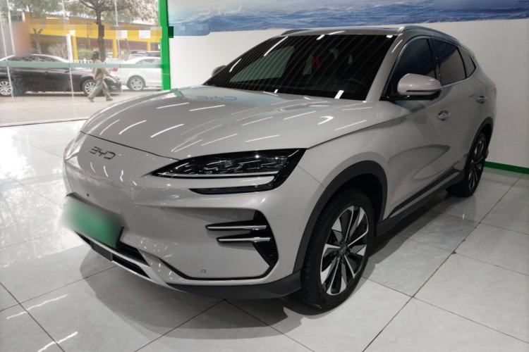 Used BYD Song PLUS New Energy 2025 EV 520km Luxury Version