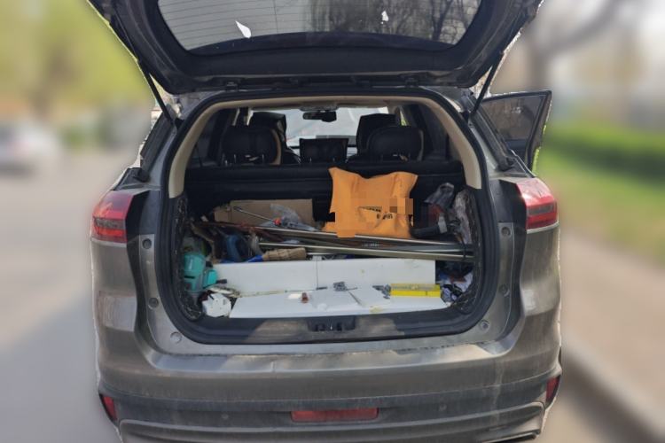 Used Geely Auto Emgrand X7 Sport 2018 2.0L Manual Two-Wheel Drive Zhiya Version Trunk