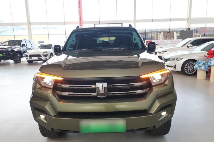 Used Tank 400 New Energy 2024 Hi4-T Off-Road Edition Front