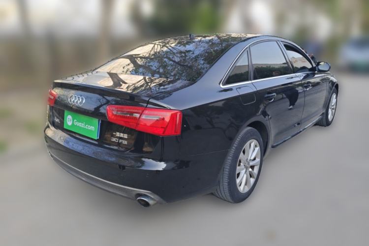 Used Audi A6L 2012 30 FSI Technology Edition Rear Right 45 Deg