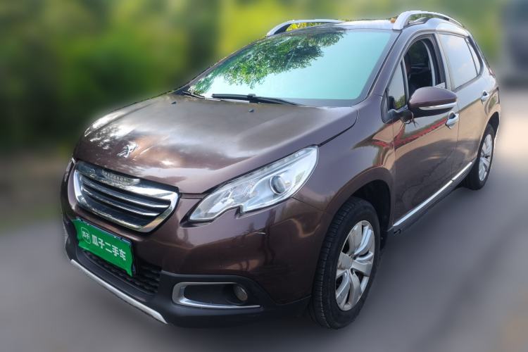 Used Peugeot 2008 2014 1.6L Manual Fashion Edition