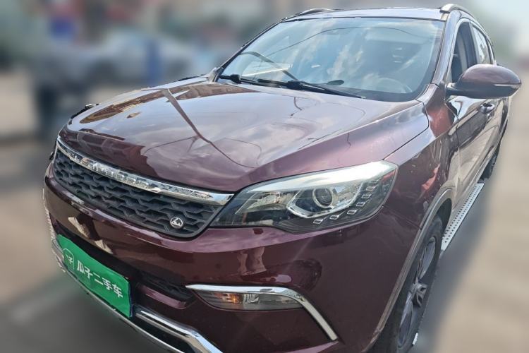 Used Leopaard CS10 2017 2.0T Automatic Urban Version Guazi used car, China used car export, Used car for sale, Used cars, Cheapest cars for sale